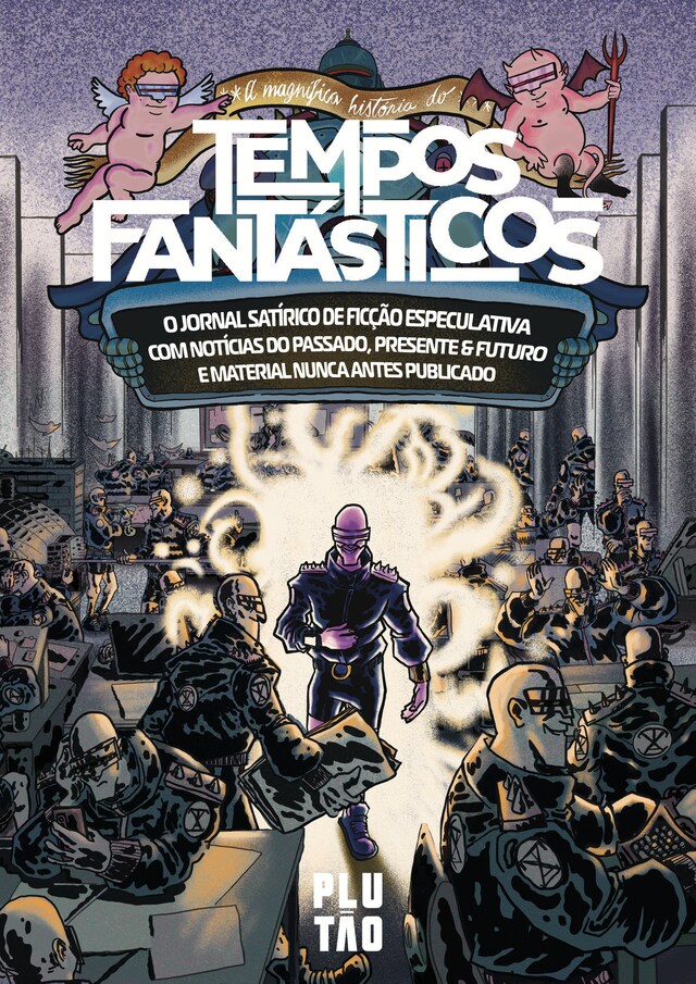 Book cover for A magnífica história do Tempos Fantásticos