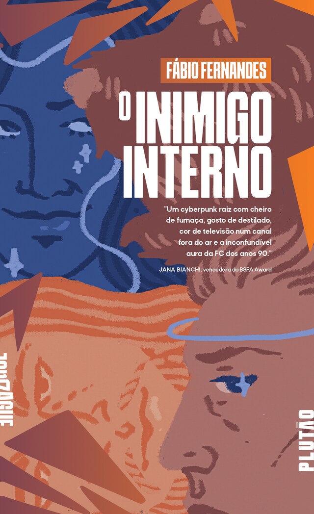 Book cover for O inimigo interno