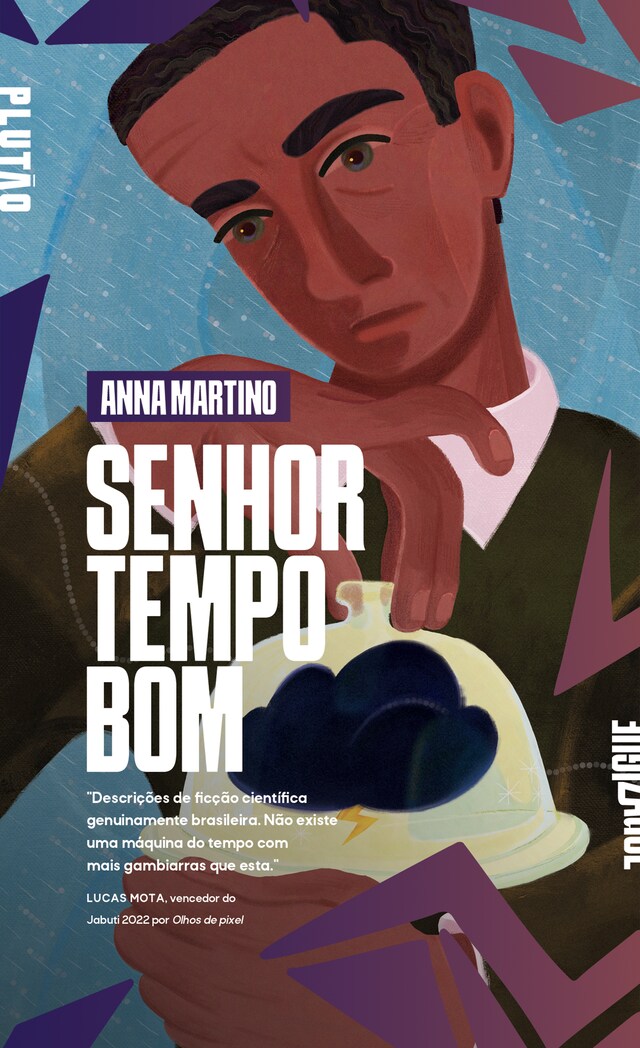 Book cover for Senhor Tempo Bom