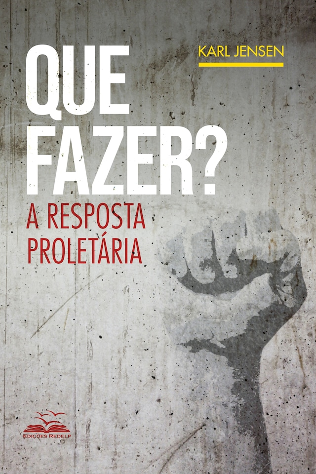 Book cover for Que fazer?