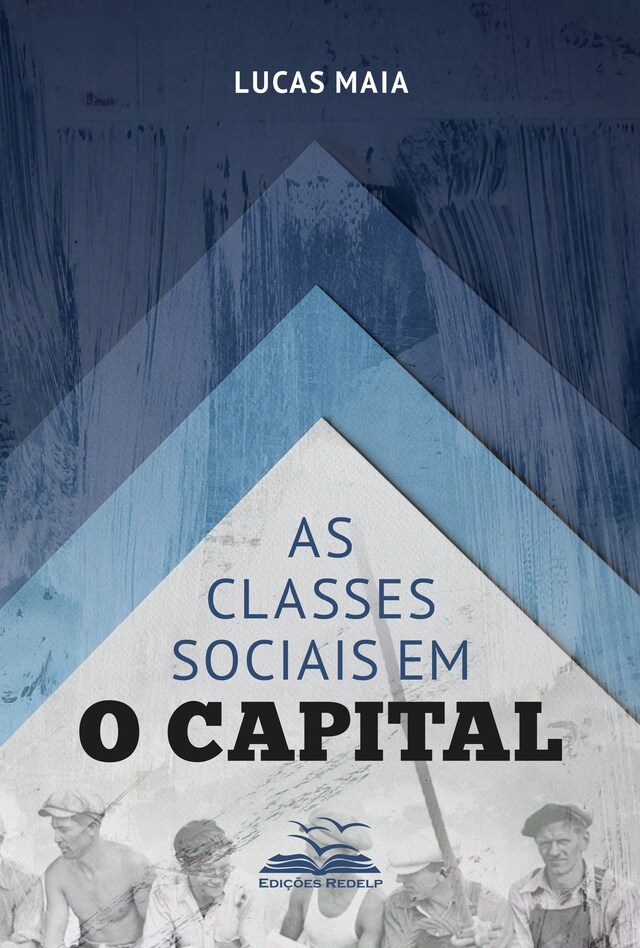 Boekomslag van As classes sociais em O Capital