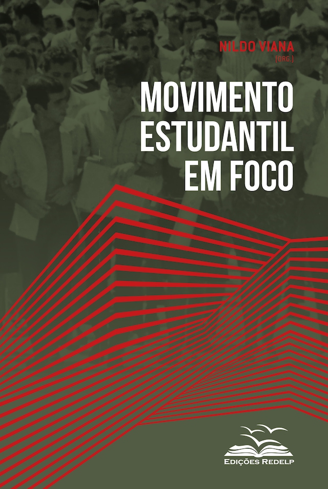 Buchcover für Movimento estudantil em foco