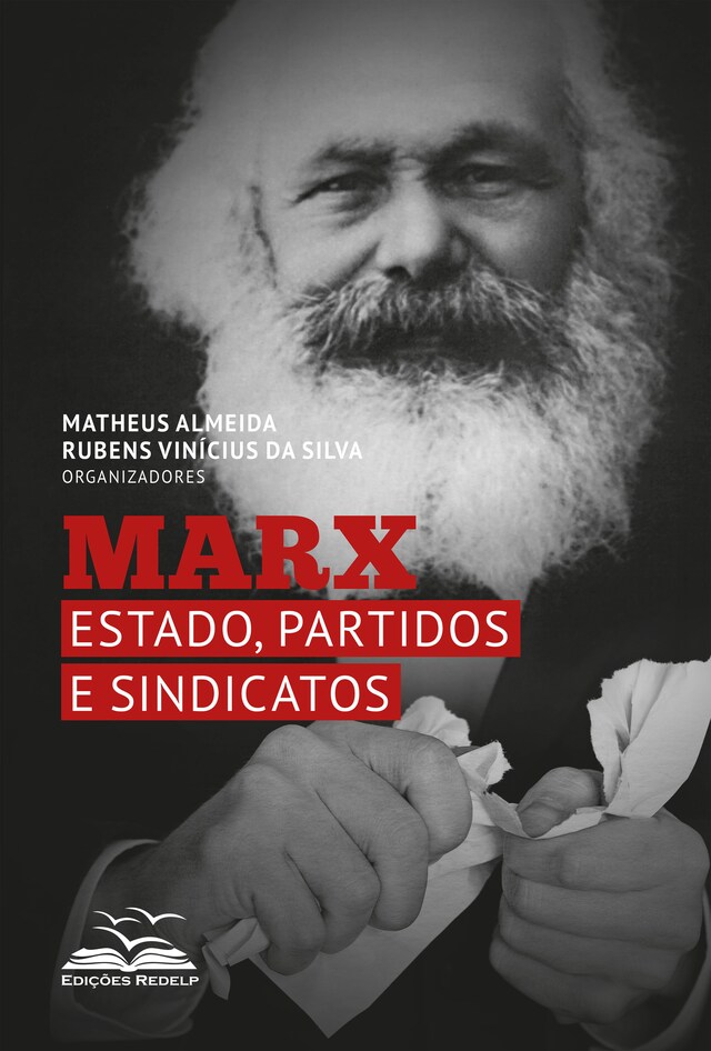 Portada de libro para Marx