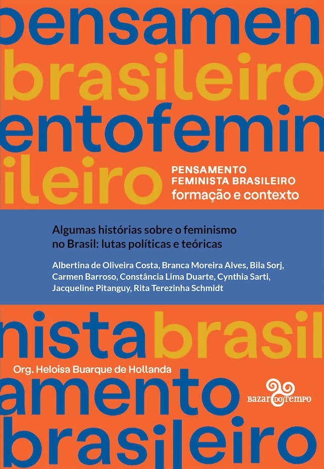 Kirjankansi teokselle Algumas histórias sobre o feminismo no Brasil