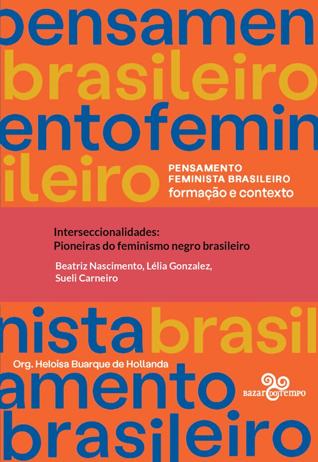 Couverture de livre pour Interseccionalidades: pioneiras do feminismo negro brasileiro