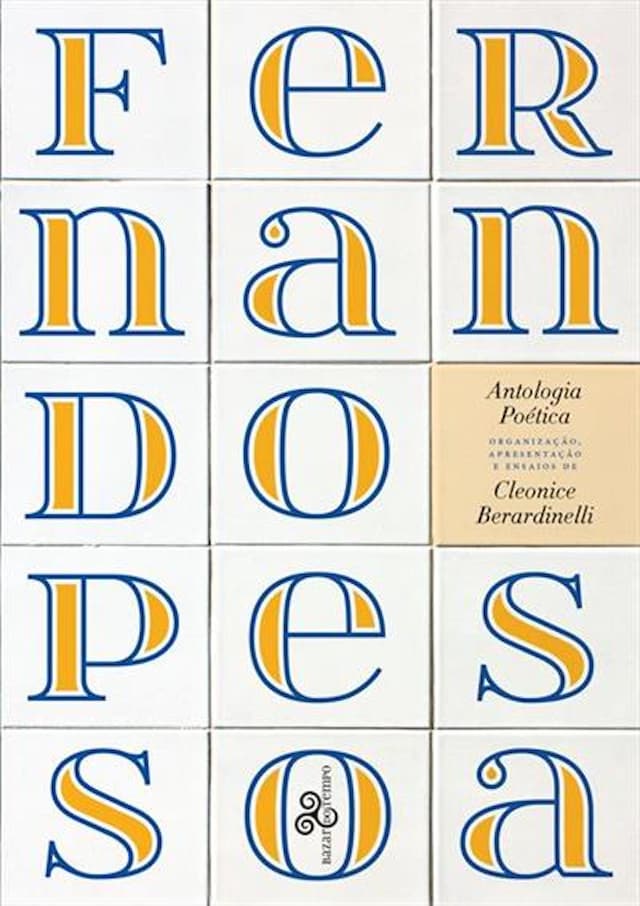 Couverture de livre pour Fernando Pessoa – Antologia poética