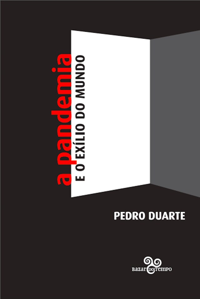 Buchcover für A pandemia e o exílio do mundo