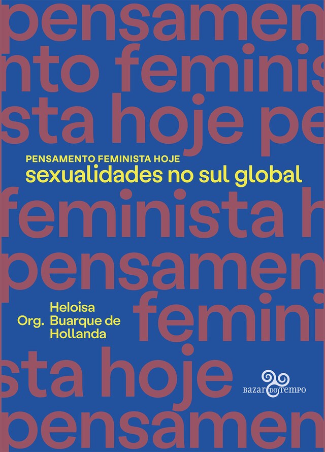 Book cover for Pensamento feminista hoje