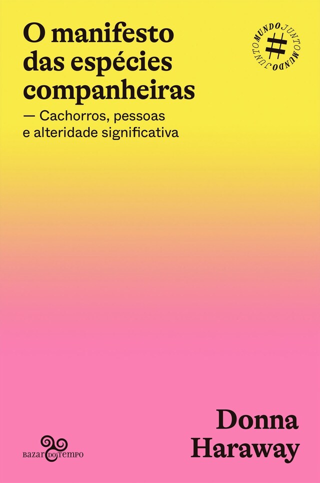 Buchcover für O manifesto das espécies companheiras