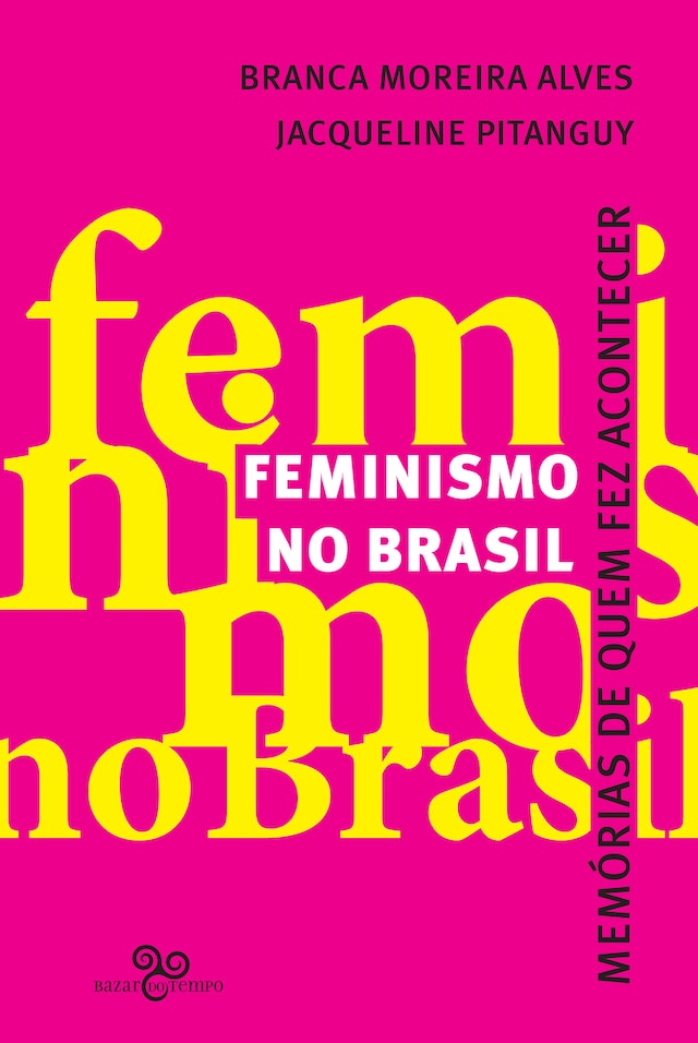 Book cover for Feminismo no Brasil