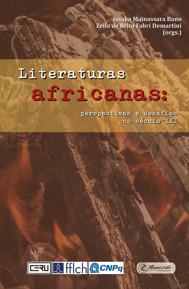 Book cover for Literaturas africanas