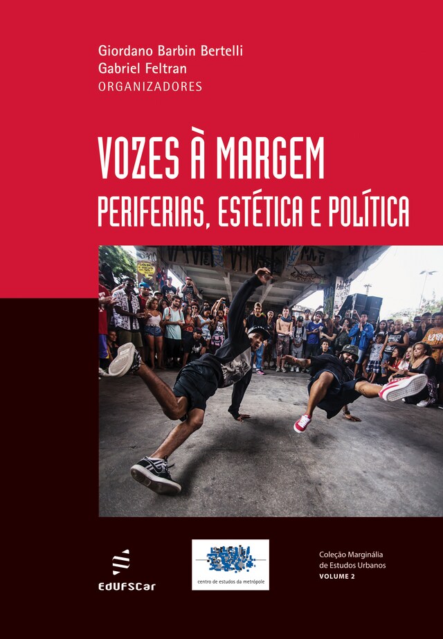 Couverture de livre pour Vozes à margem