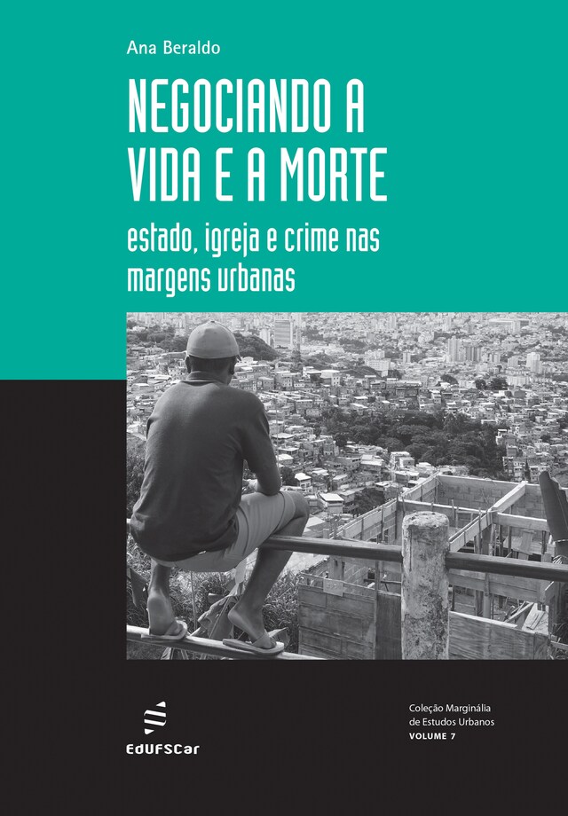 Copertina del libro per Negociando a vida e a morte