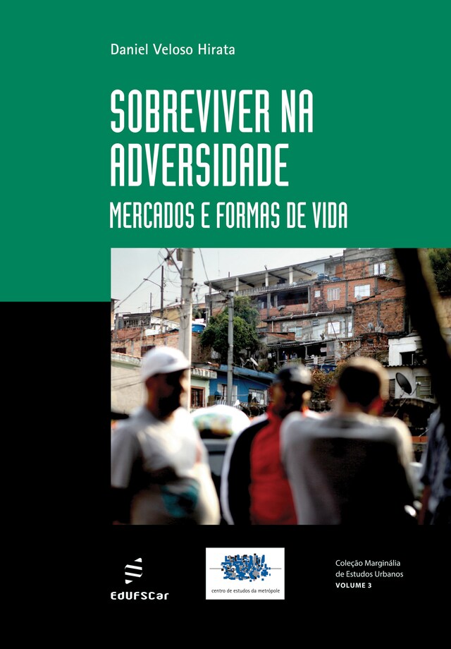 Boekomslag van Sobreviver na adversidade