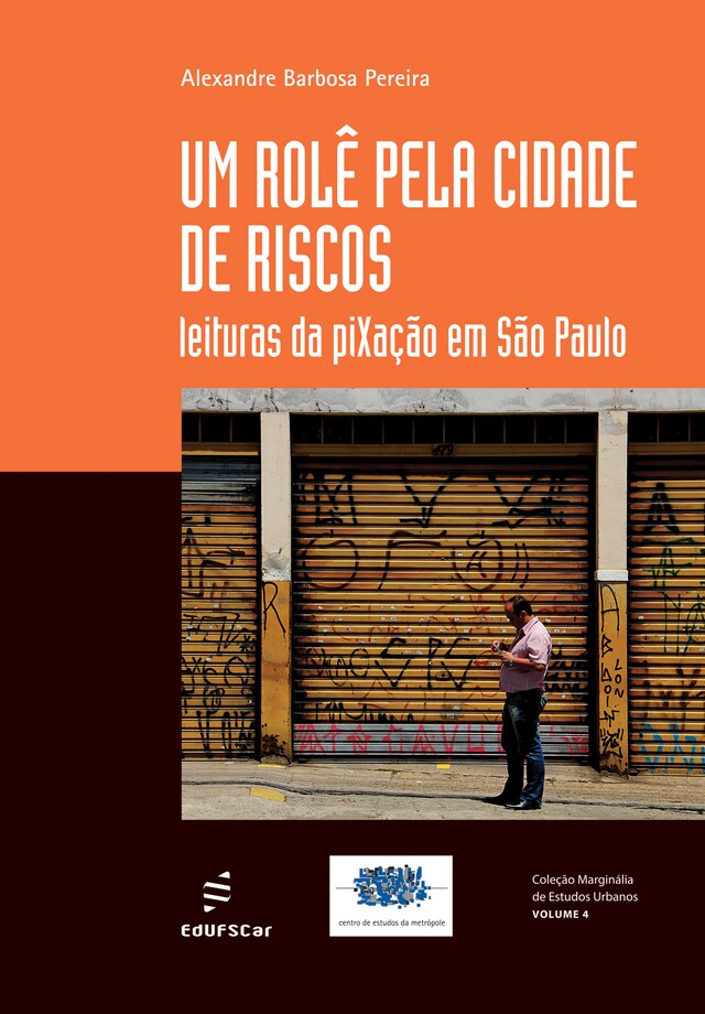 Couverture de livre pour Um rolê pela cidade de riscos