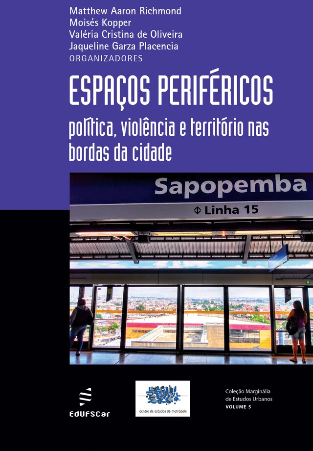 Book cover for Espaços periféricos