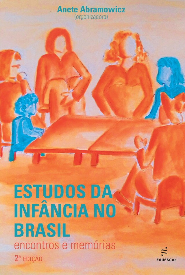 Book cover for Estudos da infância no Brasil