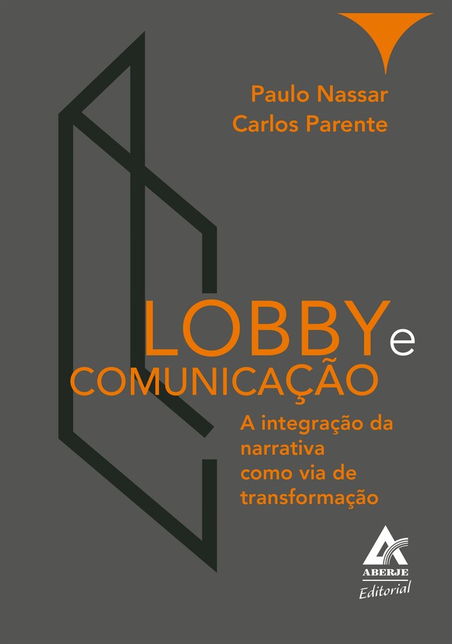 Portada de libro para Lobby e Comunicação