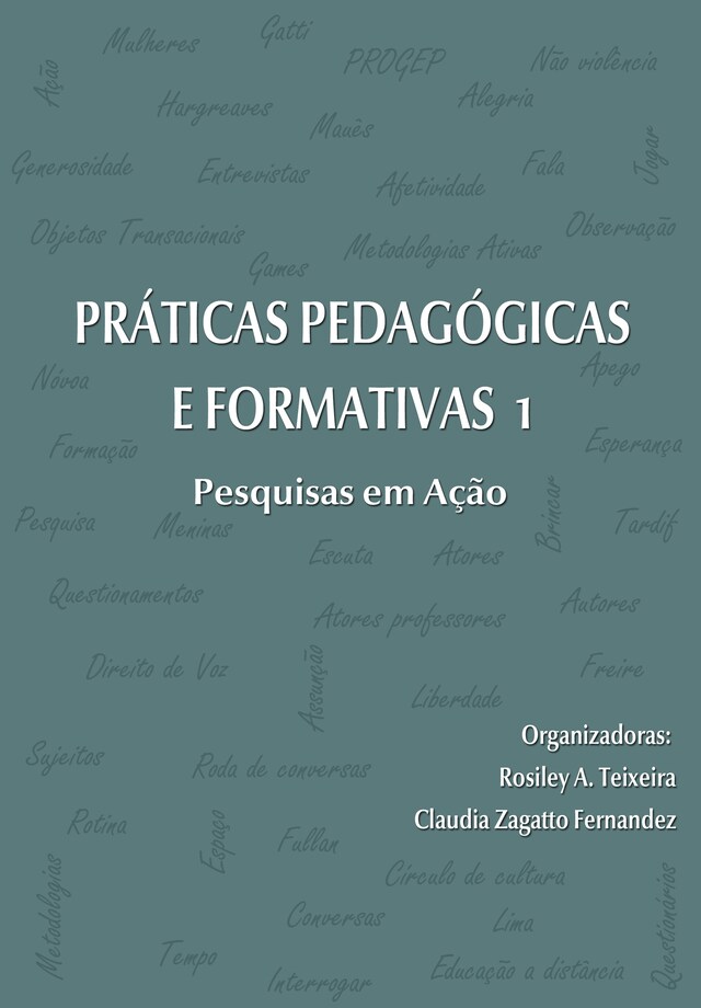 Boekomslag van PRÁTICAS PEDAGÓGICAS E FORMATIVAS 1