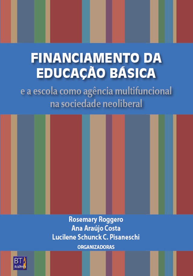 Portada de libro para Financiamento da educação básica