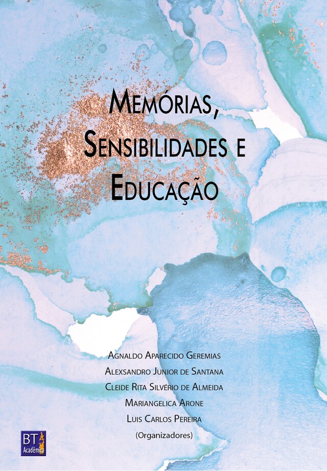 Boekomslag van MEMÓRIAS, SENSIBILIDADES E EDUCAÇÃO