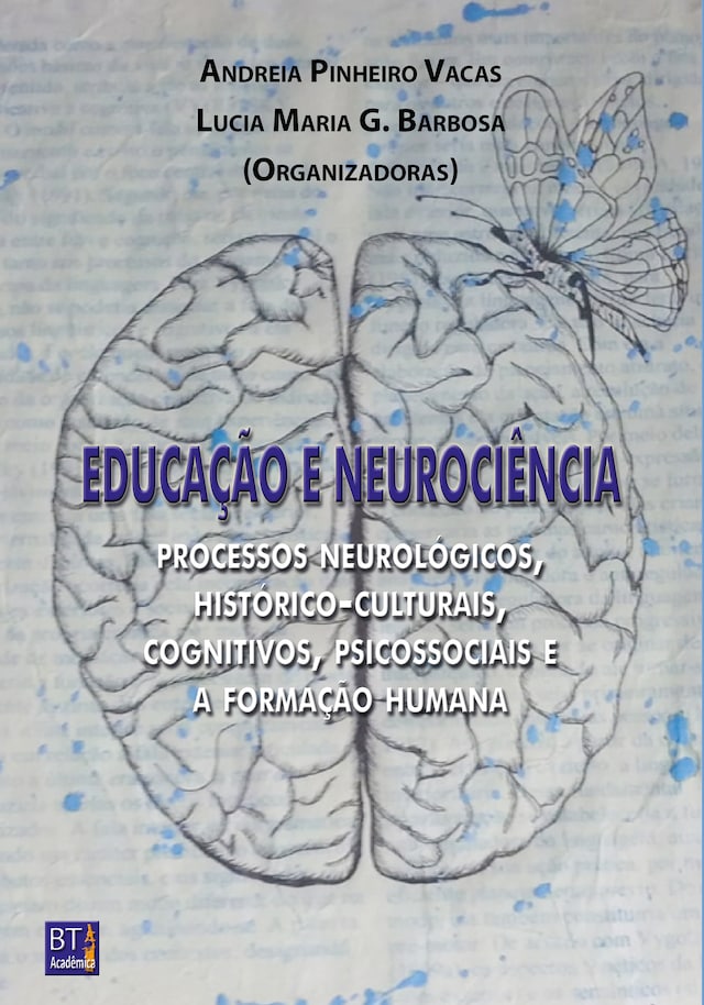 Book cover for Educação e Neurociência