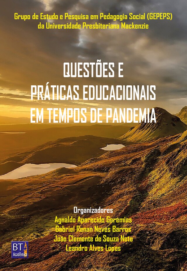 Book cover for QUESTÕES E PRÁTICAS EDUCACIONAIS EM TEMPOS DE PANDEMIA