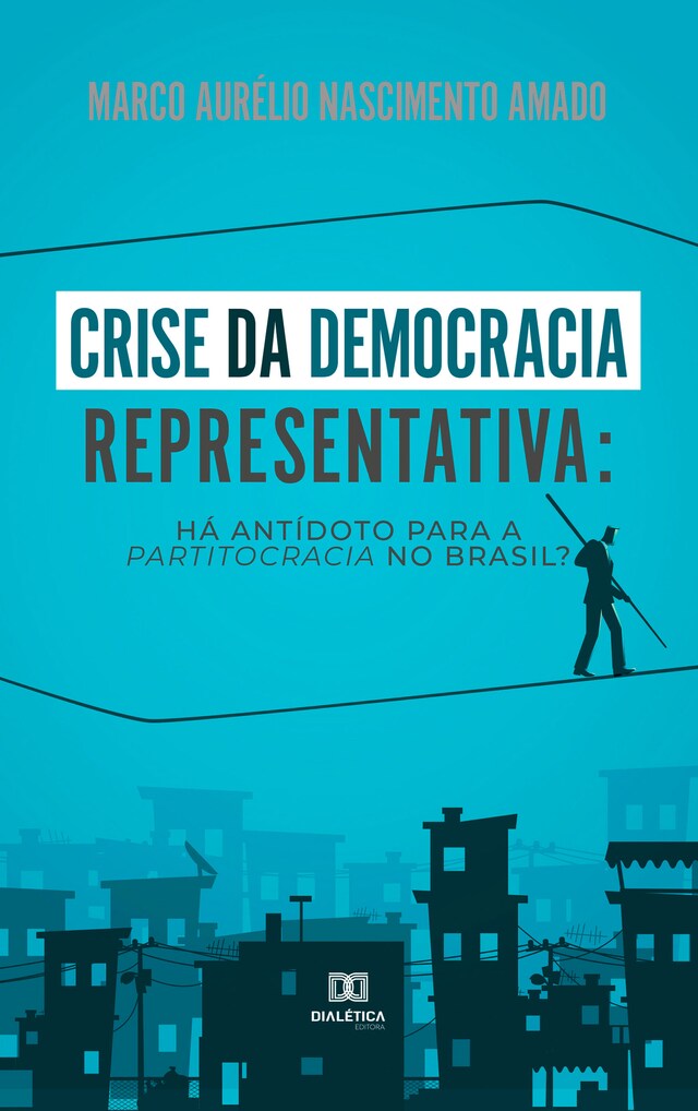 Portada de libro para Crise da democracia representativa