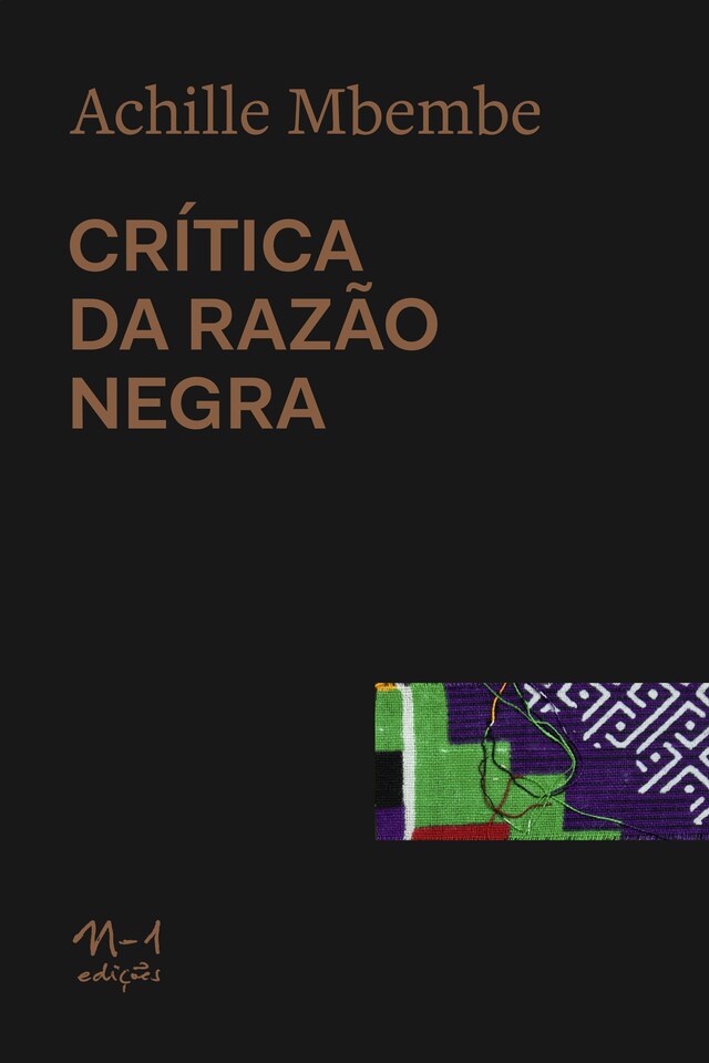 Okładka książki dla Crítica da Razão Negra