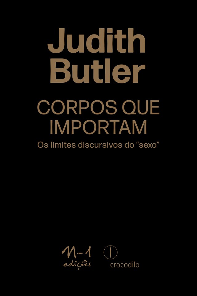 Book cover for Corpos que importam