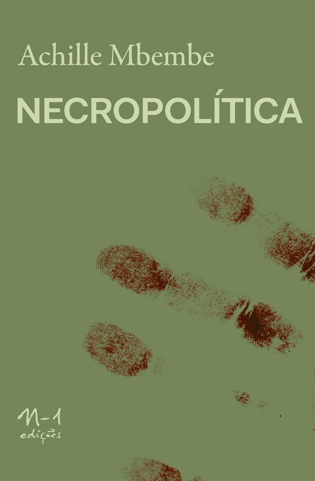 Buchcover für Necropolítica