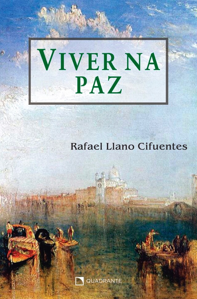 Couverture de livre pour Viver na paz