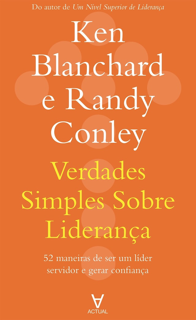 Book cover for Verdades simples sobre liderança