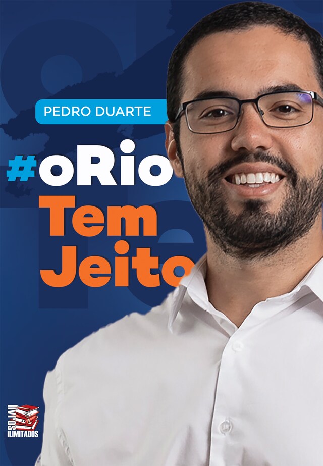 Book cover for O Rio tem jeito