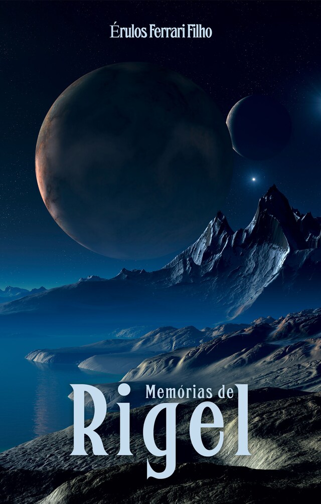 Book cover for Memórias de Rigel