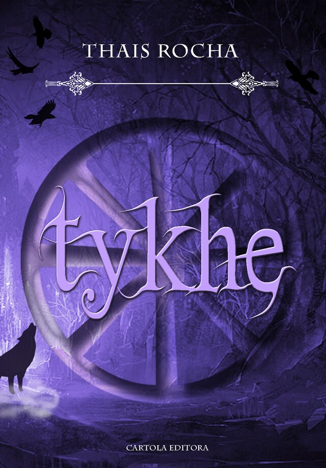 Copertina del libro per Tykhe