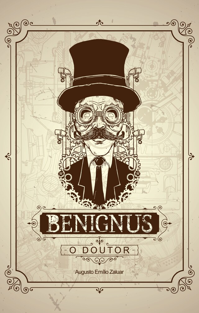 Book cover for O Doutor Benignus