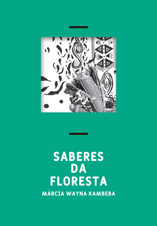 Book cover for Saberes da Floresta