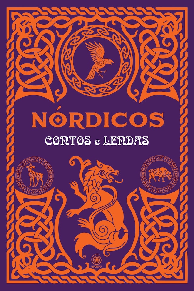Book cover for Nórdicos livro 2 - Contos  e Lendas