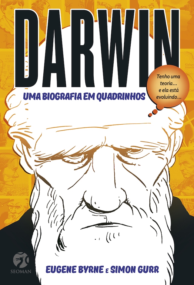 Book cover for Darwin Uma Biografia em Quadrinhos