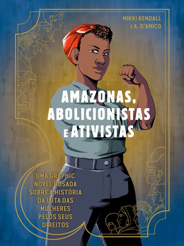 Kirjankansi teokselle Amazonas. abolicionistas e ativistas