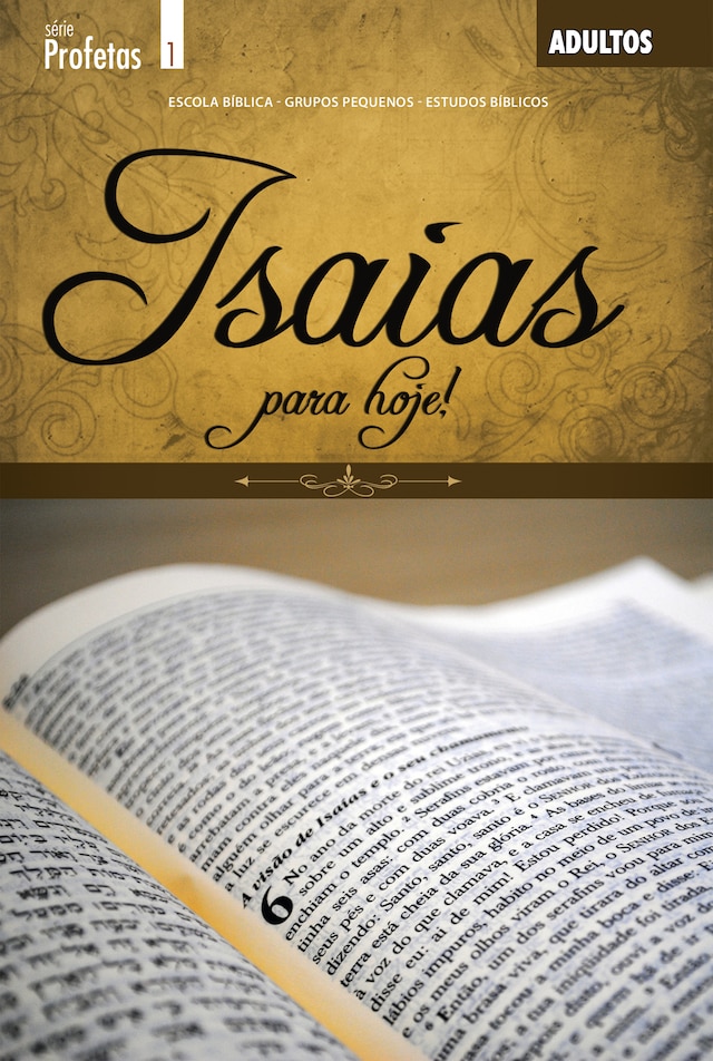 Book cover for Isaias para hoje! | Aluno