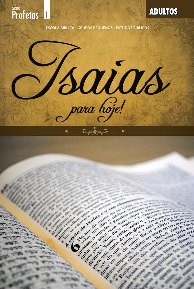 Book cover for Isaias para hoje! | Professor