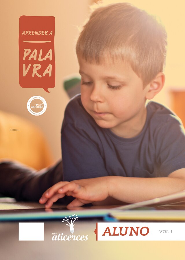 Book cover for Aprender a Palavra 1 (Crianças) | Aluno