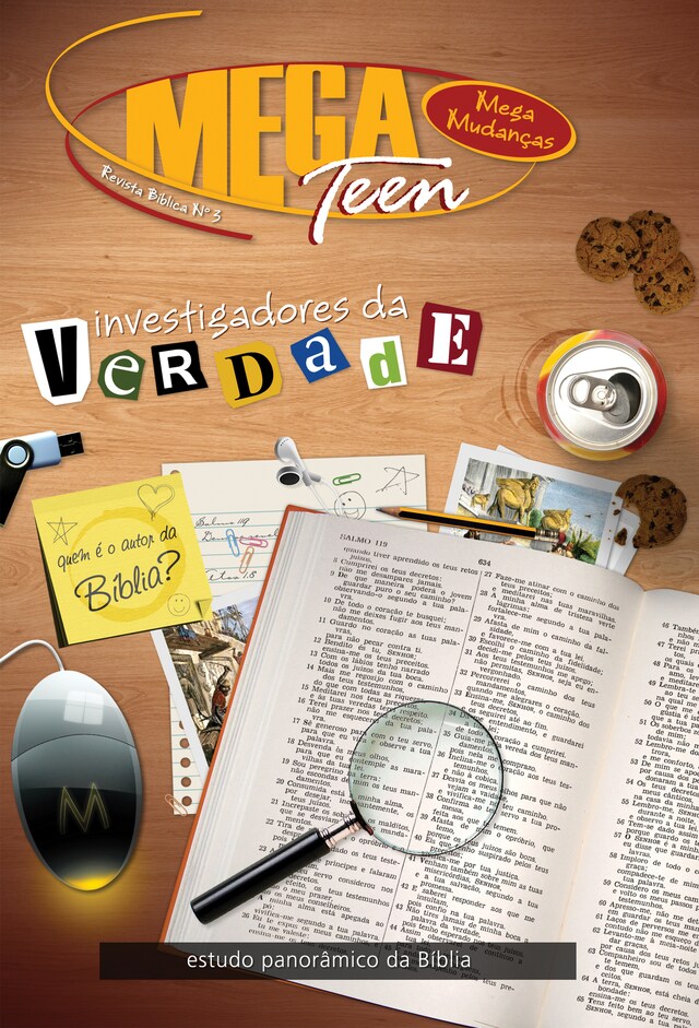 Book cover for Investigadores da verdade | Aluno