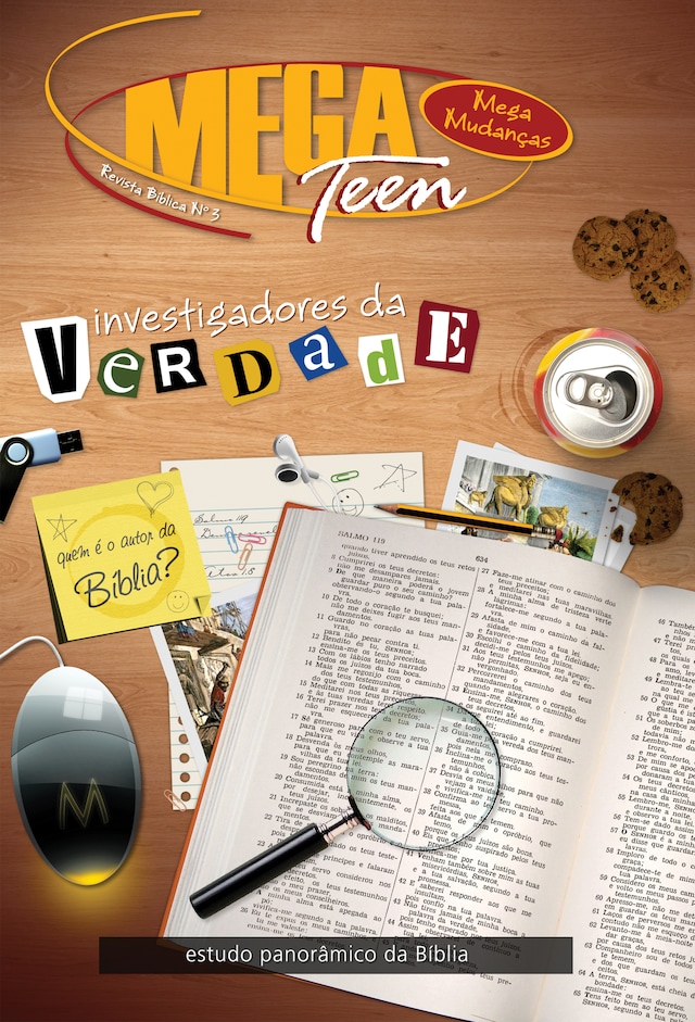 Book cover for Investigadores da verdade | Professor