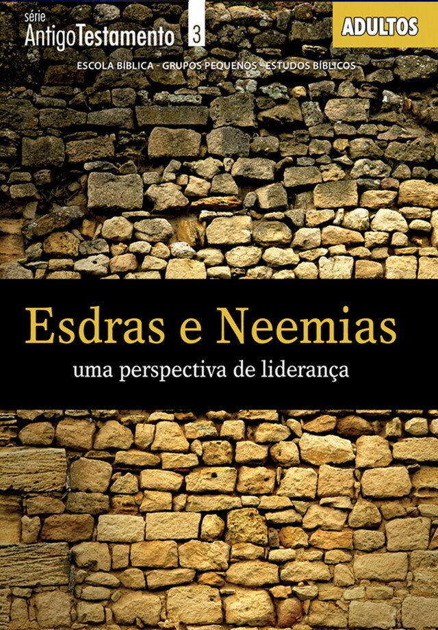 Portada de libro para Esdras e Neemias - ALUNO