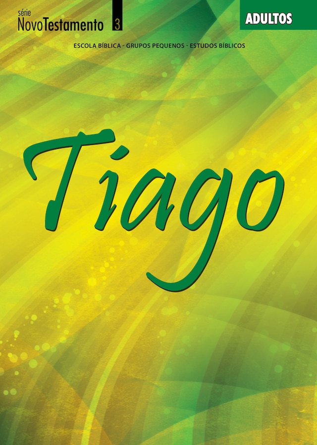 Book cover for Tiago | Professor