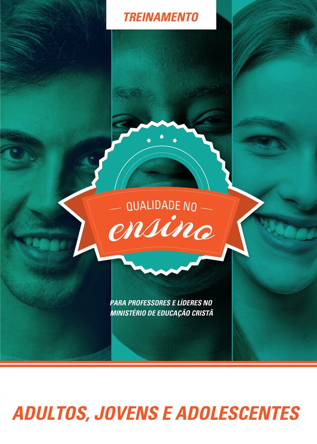 Book cover for Treinamento - Adultos, Jovens e Adolescentes