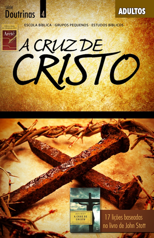 Book cover for A Cruz de Cristo | Professor